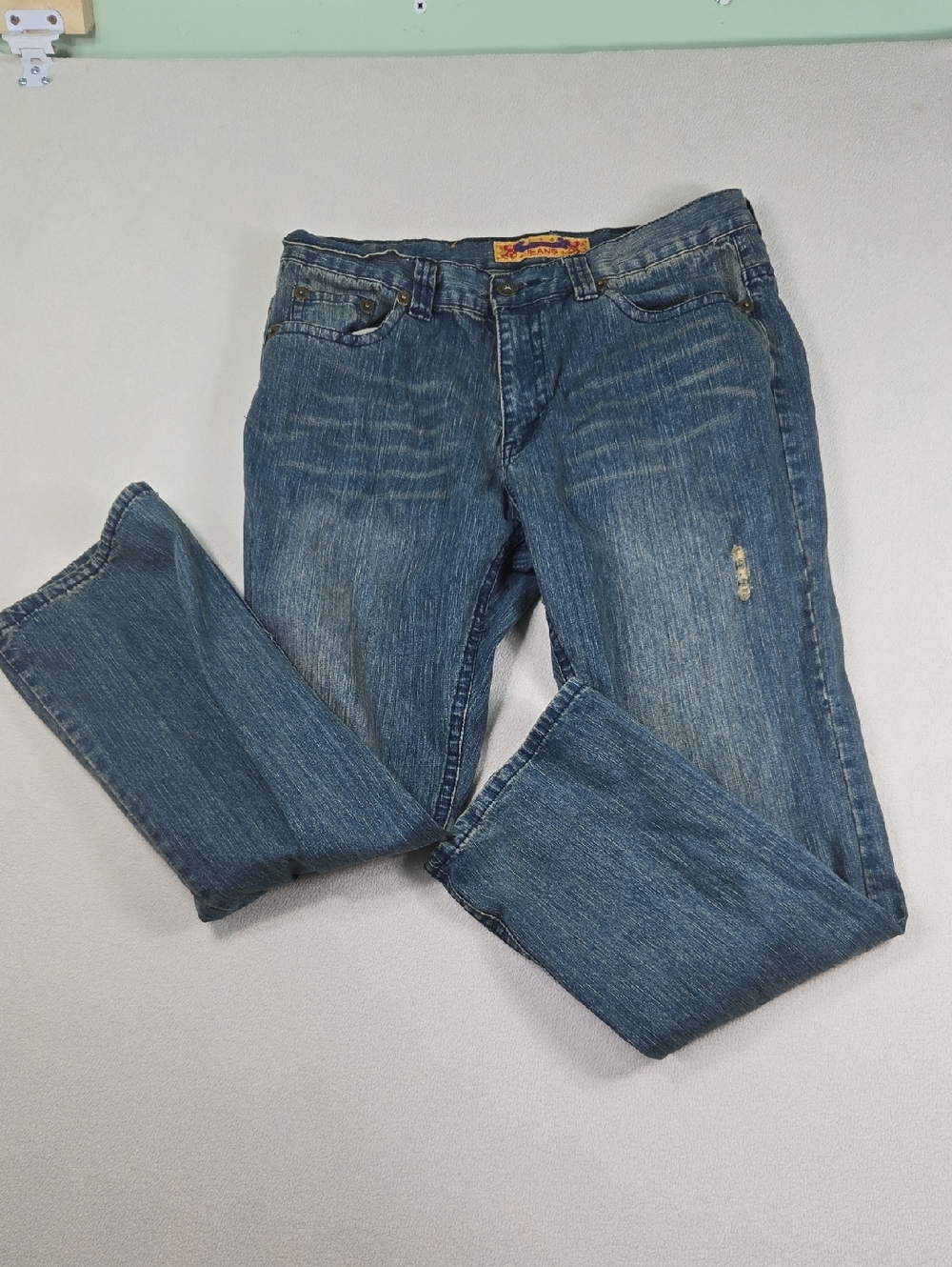 Men's FUSAI Blue Denim Jeans